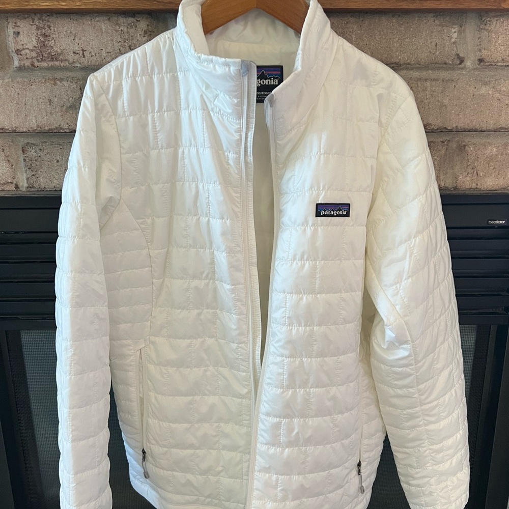 Patagonia W’s Nano Puff Jacket Birch White